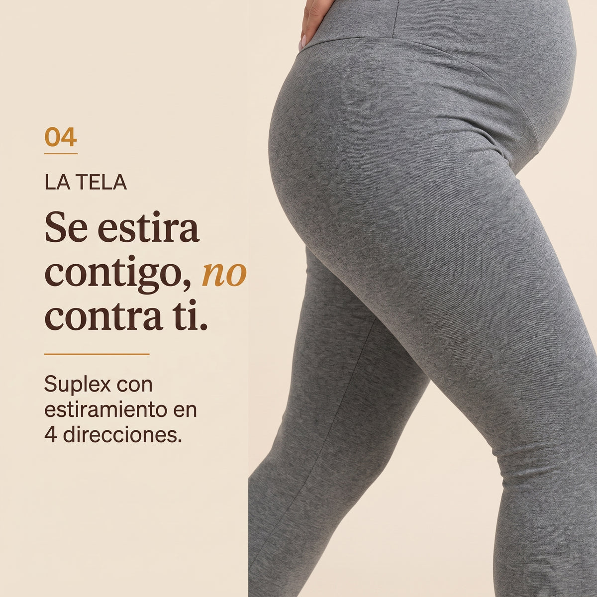 VELOVE™ LEGGINS MATERNO