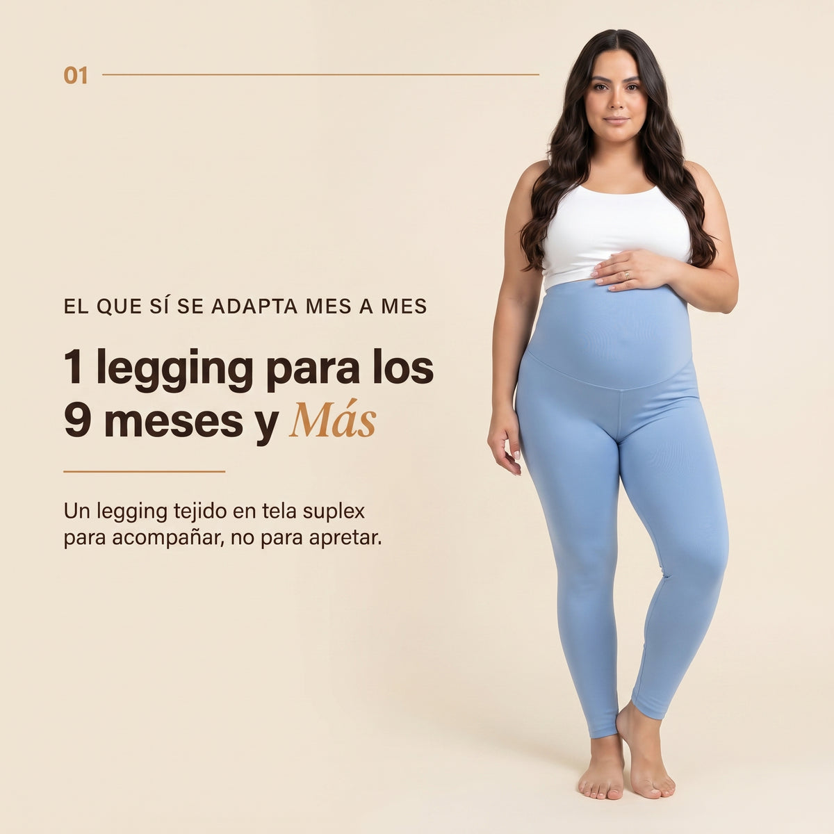 VELOVE™ LEGGINS MATERNO