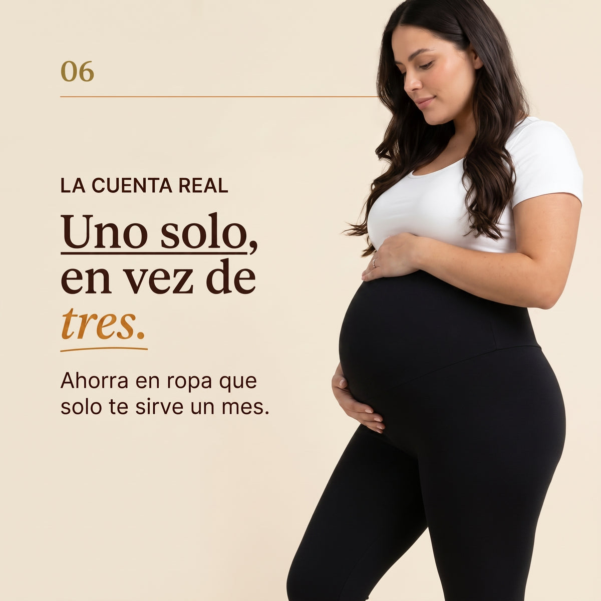 VELOVE™ LEGGINS MATERNO